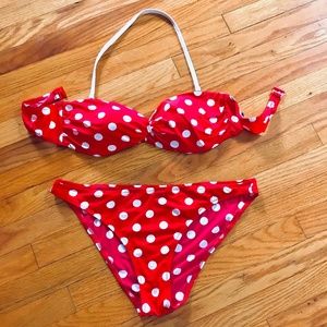 Purchased in France! Bandeau bikini